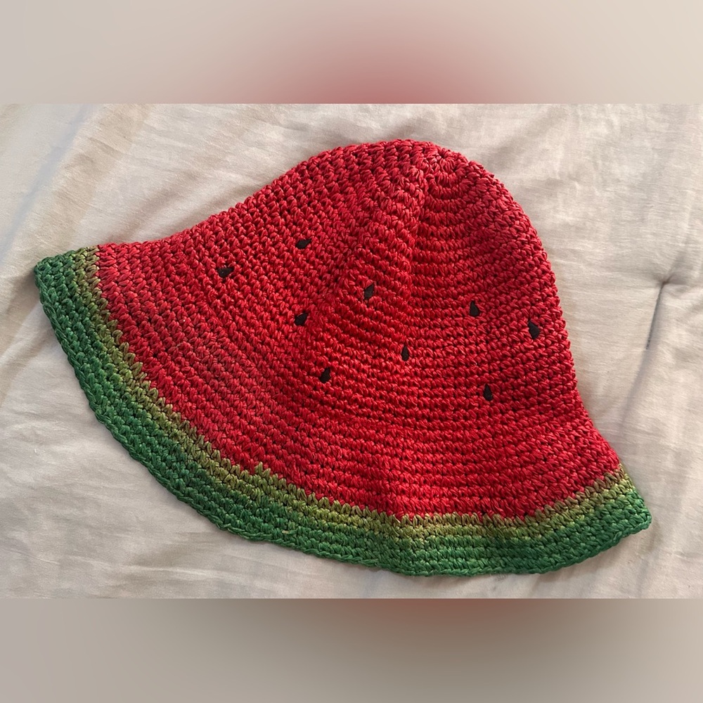 Gymboree watermelon hat